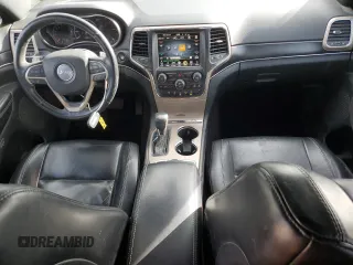 2017 Jeep Grand Cherokee Limited with VIN 1C4RJFBG3HC680228, listed as a Copart auction lot 50216005 with 134,925 mi miles and Salvage title. Bid and sale history available at DreamBid. Image 8.