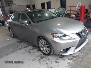 2016 Lexus IS 300/350 with VIN JTHCM1D20G5009229, listed as a IAAI auction lot 42329572 with 120,346 mi miles and . Bid and sale history available at DreamBid. Image 1.