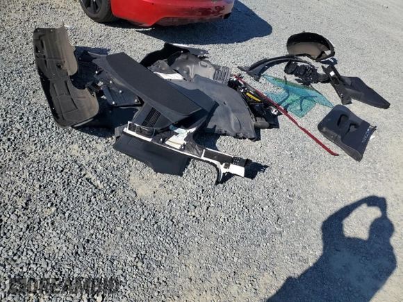 2022 Tesla Model S z VIN 5YJSA1E52NF493799, wystawiony jako Copart lot #53256075 z przebiegiem 34 479 mil mil oraz Szkoda całkowita • Salvage title. Historia ofert i sprzedaży dostępna na DreamBid. Obrazek 12.