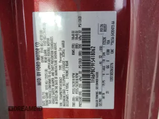 2015 Ford Mustang GT with VIN 1FA6P8CF9F5418062, listed as a Copart auction lot 52352075 with 47,464 mi miles and Salvage Title. Bid and sale history available at carsss.com. Image 12.