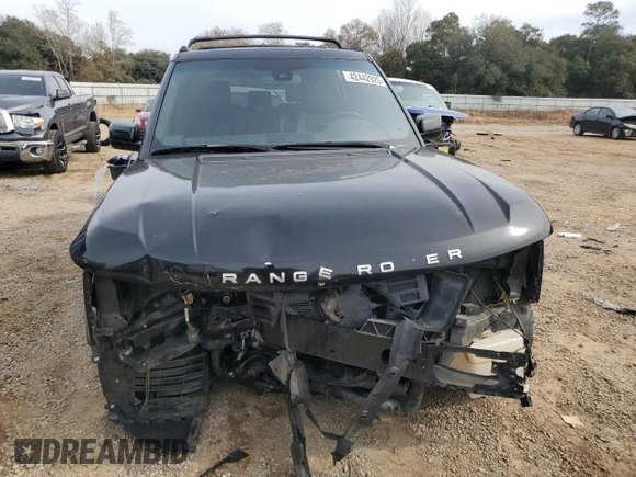 2010 Land Rover Range Rover HSE Lux with VIN SALMF1D48AA323932, listed as a Copart auction lot 42442925 with 184,894 mi miles and Salvage title. Bid and sale history available at DreamBid. Image 5.