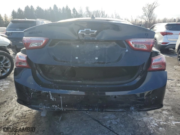 2024 Chevrolet Malibu LT with VIN 1G1ZD5ST5RF223072, listed as a Copart auction lot 47371885 with 3,949 mi miles and Salvage Title. Bid and sale history available at carsss.com. Image 6.