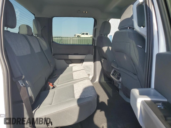 2024 Ford F-250 XL with VIN 1FT7W2BN8REE21871, listed as a Copart auction lot 52509965 with 4,082 mi miles and Salvage title. Bid and sale history available at DreamBid. Image 10.