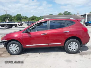 2015 Nissan Rogue S with VIN JN8AS5MV7FW252632, listed as a IAAI auction lot 42096684 with 128,788 mi miles and . Bid and sale history available at DreamBid. Image 15.