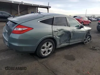 2010 Honda Crosstour EX-L z VIN 5J6TF2H56AL006287, wystawiony jako Copart lot #51491875 z przebiegiem 155 827 mil mil oraz Nie do naprawy • Non repairable. Historia ofert i sprzedaży dostępna na DreamBid. Obrazek 3.
