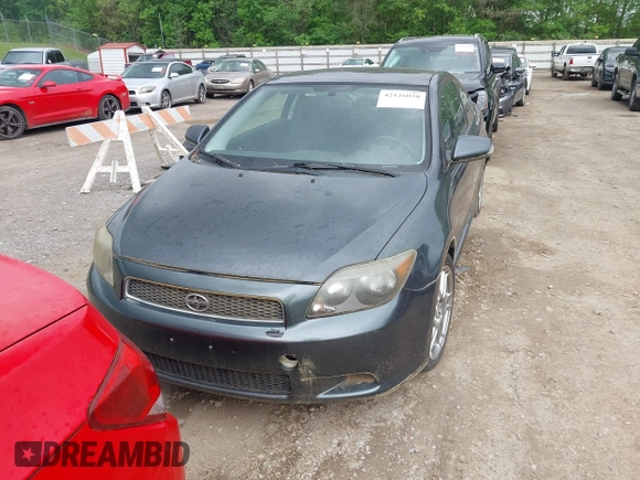2007 Scion tC Spec with VIN JTKDE177870164790, listed as a IAAI auction lot 42126030 with 1 mi miles. Bid and sale history available at carsss.com. Image 6.