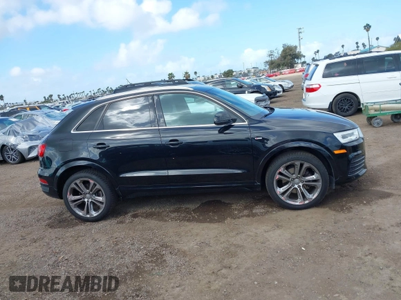 2016 Audi Q3 Prestige with VIN WA1GFCFS8GR003333, listed as a IAAI auction lot 41924542 with 116,360 mi miles. Bid and sale history available at carsss.com. Image 13.