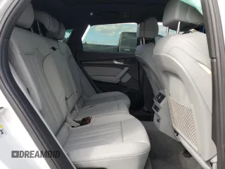 2024 Audi Q5 S line Premium Plus with VIN WA1E2AFY6R2062596, listed as a Copart auction lot 54018255 with Not provided miles and Salvage title. Bid and sale history available at DreamBid. Image 11.