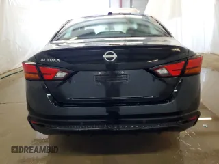 2025 Nissan Altima SV with VIN 1N4BL4DV0SN351130, listed as a Copart auction lot 53142485 with 6,699 mi miles and Clean Title. Bid and sale history available at DreamBid. Image 6.