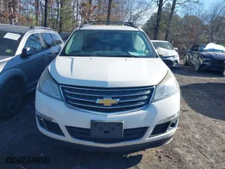 2015 Chevrolet Traverse LT with VIN 1GNKRGKD5FJ224933, listed as a IAAI auction lot 41283533 with 1 mi miles. Bid and sale history available at carsss.com. Image 12.