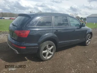 2015 Audi Q7 Premium Plus with VIN WA1LMAFE9FD018132, listed as a Copart auction lot 54209495 with 212,514 mi miles and Clean title. Bid and sale history available at DreamBid. Image 3.
