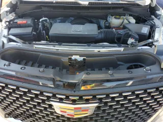 2021 Cadillac Escalade Luxury with VIN 1GYS4AKL4MR307208, listed as a Copart auction lot 74091304 with 0 mi miles and Non Repairable. Bid and sale history available at carsss.com. Image 12.
