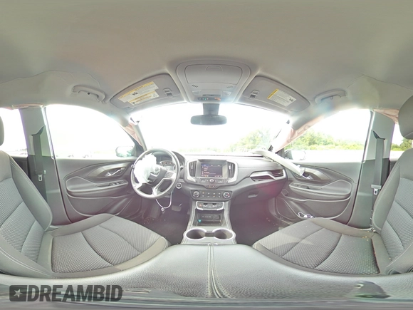 2022 GMC Terrain SLE with VIN 3GKALMEV4NL143734, listed as a Copart auction lot 54038462 with 26,414 mi miles and Salvage Title. Bid and sale history available at carsss.com. Image 12.