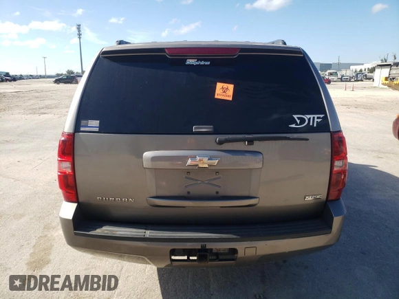 2008 Chevrolet Suburban LTZ with VIN 1GNFC16098R257462, listed as a Copart auction lot 74720864 with 290,336 mi miles and Salvage Title. Bid and sale history available at carsss.com. Image 6.