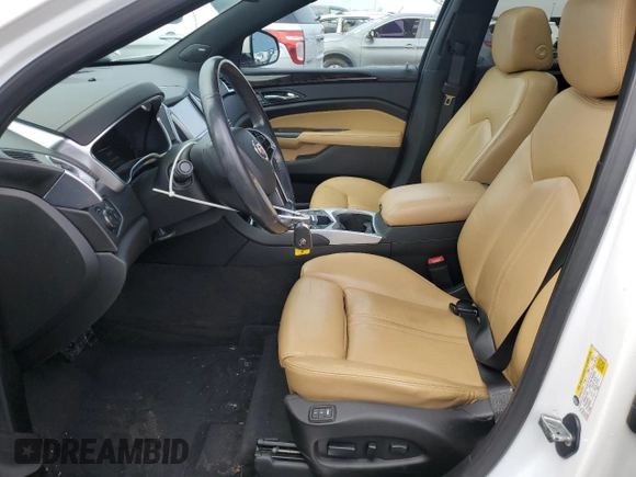 2016 Cadillac SRX Premium Collection with VIN 3GYFNDE33GS551297, listed as a Copart auction lot 85690144 with 115,542 mi miles and Clean title. Bid and sale history available at DreamBid. Image 7.
