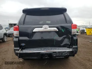 2010 Toyota 4Runner Trail with VIN JTEBU5JR0A5002371, listed as a Copart auction lot 60871795 with 169,676 mi miles and Salvage title. Bid and sale history available at DreamBid. Image 6.