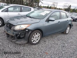 2013 Mazda 3 i Touring with VIN JM1BL1LP4D1728290, listed as a IAAI auction lot 40857960 with 136,248 mi miles and . Bid and sale history available at carsss.com. Image 18.