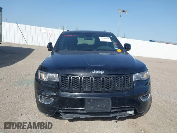 2018 Jeep Grand Cherokee Limited z VIN 1C4RJEBG1JC513947, wystawiony jako IAAI lot #42309131 z przebiegiem 93 130 mil mil oraz . Historia ofert i sprzedaży dostępna na DreamBid. Obrazek 12.