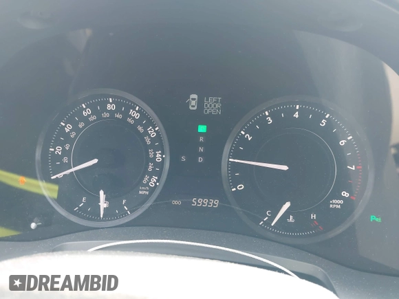 2010 Lexus IS 250 C with VIN JTHFF2C28A2512322, listed as a IAAI auction lot 42684261 with 59,939 mi miles and . Bid and sale history available at DreamBid. Image 7.