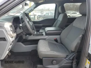 2021 Ford F-150 XL with VIN 1FTFW1E82MKD75282, listed as a Copart auction lot 49399925 with 39,244 mi miles and Salvage Title. Bid and sale history available at carsss.com. Image 7.