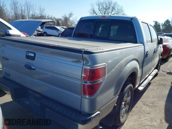 2014 Ford F-150 XL with VIN 1FTFW1CT1EKD04373, listed as a IAAI auction lot 41061727 with 1 mi miles. Bid and sale history available at carsss.com. Image 4.