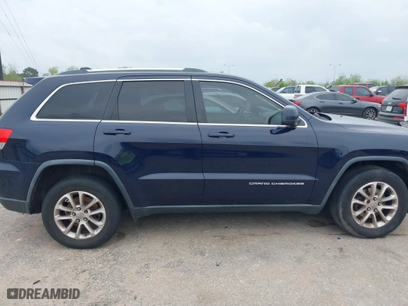 2014 Jeep Grand Cherokee Laredo with VIN 1C4RJEAG0EC120206, listed as a IAAI auction lot 41875054 with 180,153 mi miles. Bid and sale history available at carsss.com. Image 13.