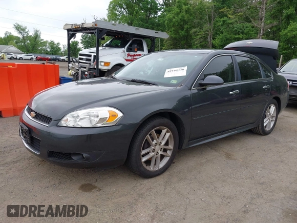 2016 Chevrolet Impala LTZ with VIN 2G1WC5E37G1148770, listed as a IAAI auction lot 42199330 with 191,142 mi miles and . Bid and sale history available at DreamBid. Image 17.