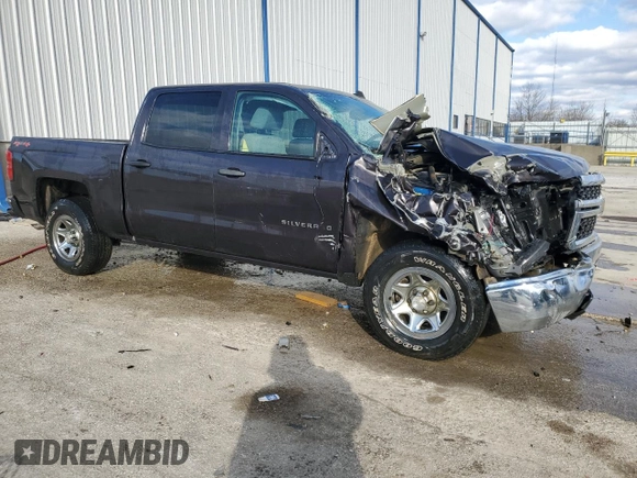 2014 Chevrolet Silverado 1500 Work Truck with VIN 3GCUKPEC8EG272435, listed as a Copart auction lot 47349925 with 136,991 mi miles and Non Repairable. Bid and sale history available at carsss.com. Image 4.