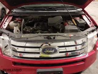 2010 Ford Edge SEL with VIN 2FMDK3JC5ABA38115, listed as a IAAI auction lot 41902143 with 166,678 mi miles. Bid and sale history available at carsss.com. Image 10.
