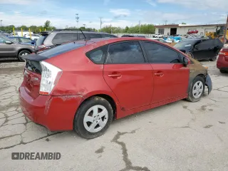 2010 Toyota Prius II with VIN JTDKN3DU9A5202820, listed as a Copart auction lot 55460885 with 248,099 mi miles and Clean Title. Bid and sale history available at carsss.com. Image 3.