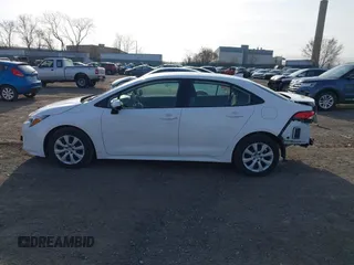 2024 Toyota Corolla Hybrid LE with VIN JTDBCMFE6R3049158, listed as a IAAI auction lot 41791626 with 35,481 mi miles. Bid and sale history available at carsss.com. Image 15.