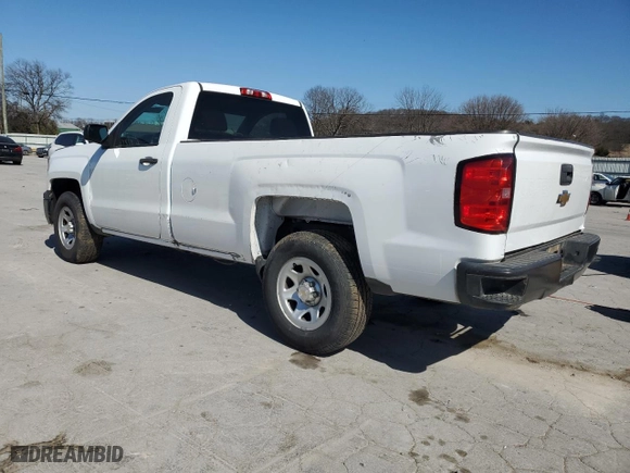 2015 Chevrolet Silverado 1500 Work Truck with VIN 1GCNCPEH3FZ411160, listed as a Copart auction lot 48355375 with 209,532 mi miles and Clean Title. Bid and sale history available at carsss.com. Image 2.