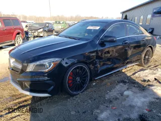 2015 Mercedes-Benz CLA 45 AMG with VIN WDDSJ5CBXFN232123, listed as a Copart auction lot 41774665 with 95,817 mi miles and Non Repairable. Bid and sale history available at DreamBid. Image 1.