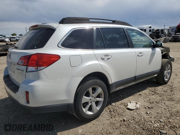 2013 Subaru Outback Premium z VIN 4S4BRBCC3D3230664, wystawiony jako Copart lot #58220135 z przebiegiem 157 419 mil mil oraz Szkoda całkowita • Salvage title. Historia ofert i sprzedaży dostępna na DreamBid. Obrazek 3.