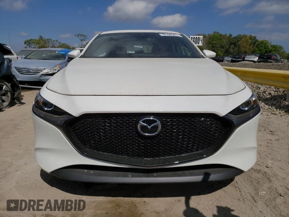 2020 Mazda Mazda3 Hatchback with VIN JM1BPALM4L1159966, listed as a Copart auction lot 42108503 with 54,743 mi miles. Bid and sale history available at carsss.com. Image 5.