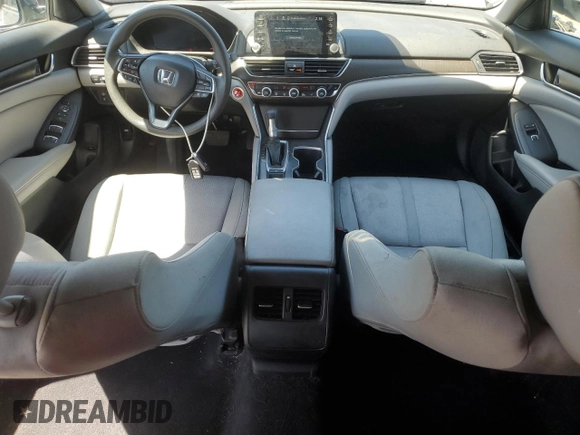 2020 Honda Accord EX with VIN 1HGCV1F40LA034888, listed as a Copart auction lot 53269225 with 167,117 mi miles and Salvage title. Bid and sale history available at DreamBid. Image 8.