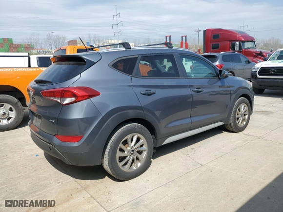 2017 Hyundai Tucson SE with VIN KM8J3CA49HU502200, listed as a Copart auction lot 53463195 with 75,840 mi miles and Clean Title. Bid and sale history available at carsss.com. Image 3.