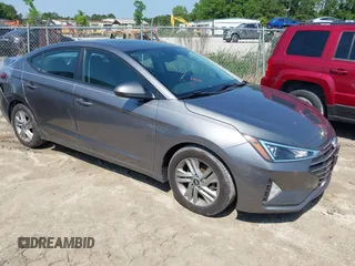 2020 Hyundai Elantra SEL z VIN 5NPD84LF8LH545288, wystawiony jako IAAI lot #42257160 z przebiegiem 61 041 mil mil oraz . Historia ofert i sprzedaży dostępna na DreamBid. Obrazek 1.