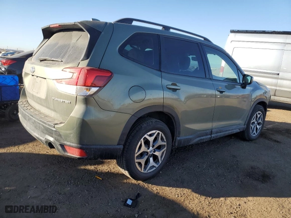 2021 Subaru Forester Premium with VIN JF2SKAJC6MH514820, listed as a Copart auction lot 44374185 with 36,446 mi miles and Salvage Title. Bid and sale history available at carsss.com. Image 3.