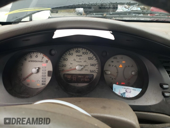 2003 Acura TL Type S w/Navigation System with VIN 19UUA569X3A073880, listed as a Copart auction lot 89144645 with 277,826 mi miles and Salvage Title. Bid and sale history available at carsss.com. Image 9.