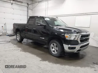 2020 Ram 1500 Big Horn with VIN 1C6SRFBT6LN300830, listed as a IAAI auction lot 41613119 with 50,492 mi miles. Bid and sale history available at carsss.com. Image 1.