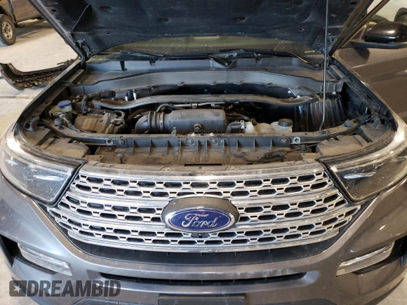 2022 Ford Explorer Limited with VIN 1FMSK8FH3NGB18679, listed as a Copart auction lot 88406865 with 68,109 mi miles and Salvage Title. Bid and sale history available at carsss.com. Image 14.