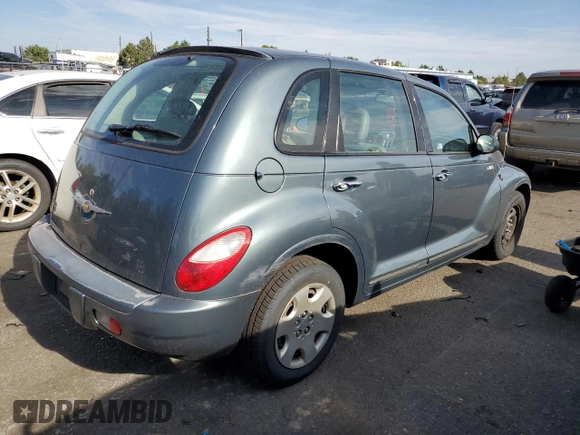 2006 Chrysler PT Cruiser Touring with VIN 3A8FY58B36T203359, listed as a Copart auction lot 63272024 with 129,449 mi miles and Non Repairable. Bid and sale history available at carsss.com. Image 3.