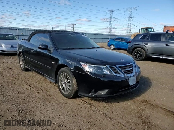 2008 Saab 9-3 with VIN YS3FB79YX86009912, listed as a Copart auction lot 79192114 with 79,542 mi miles and Salvage Title. Bid and sale history available at carsss.com. Image 10.