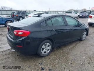 2016 Chevrolet Cruze LS with VIN 1G1BC5SMXG7240213, listed as a IAAI auction lot 41764472 with 145,626 mi miles. Bid and sale history available at carsss.com. Image 4.