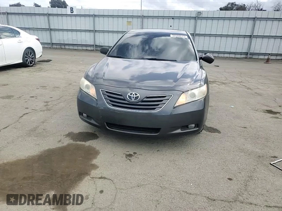 2007 Toyota Camry CE with VIN 4T1BE46K37U612654, listed as a Copart auction lot 50560275 with 142,017 mi miles and Salvage Title. Bid and sale history available at DreamBid. Image 13.
