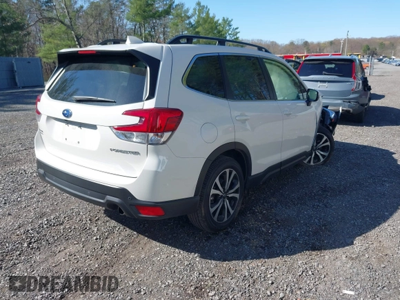 2023 Subaru Forester Limited с VIN JF2SKAPC3PH528766, выставлен на аукционе IAAI как лот 42052554 с пробегом 19 694 миль миль и . История ставок и продаж доступна на DreamBid. Изображение 4.