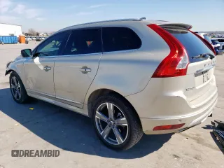 2017 Volvo XC60 Dynamic z VIN YV440MRR6H2084459, wystawiony jako Copart lot #46732905 z przebiegiem Nie podano mil oraz Szkoda całkowita • Salvage title. Historia ofert i sprzedaży dostępna na DreamBid. Obrazek 2.