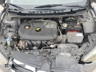 2013 Hyundai Elantra GLS с VIN KMHDH4AE7DU772386, выставлен на аукционе Copart как лот 54368795 с пробегом 150 436 миль миль и Списание • Salvage title. История ставок и продаж доступна на DreamBid. Изображение 11.