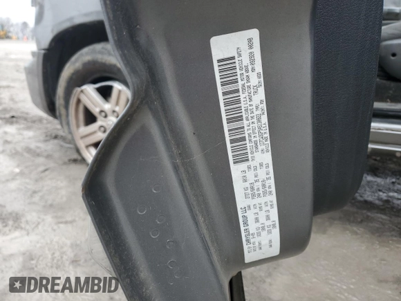 2010 Dodge Dakota Bighorn/Lonestar with VIN 1D7CW3GP5AS130822, listed as a Copart auction lot 42523155 with 103,081 mi miles and Salvage Title. Bid and sale history available at carsss.com. Image 12.